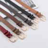 All-match Casual Genuine Leather Women's Belt Cowhide Casual Pants Jeans Decoration Women's Spring and Summer Belt