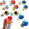 Mon Action Figure Model Toys Pikachu  Charmander Rockruff Litten