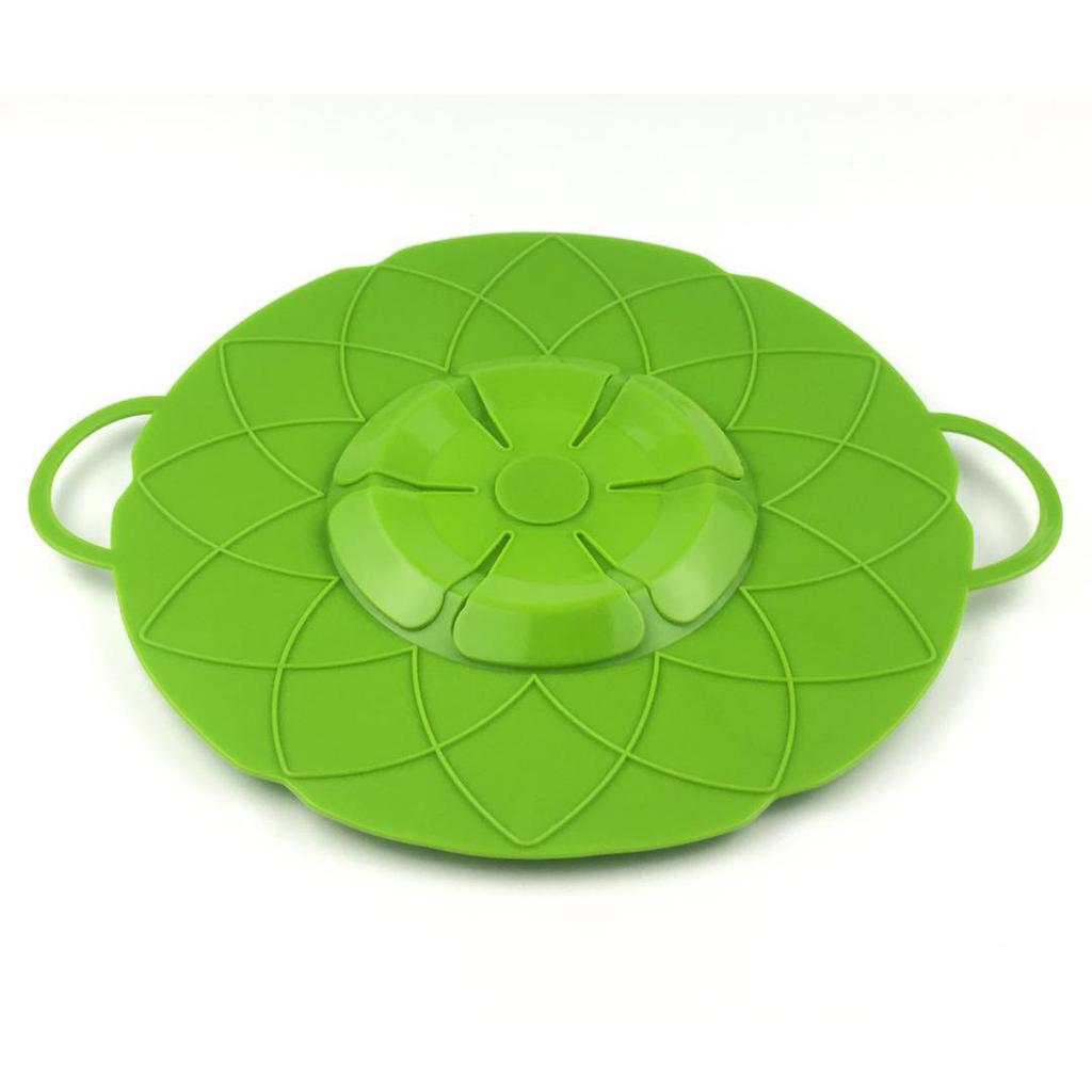 Tampa de silicone para tampa de vazamento para panelas, acessórios de cozinha, utensílios de cozinha, utensílios de cozinha para flores, acessórios de cozinha para casa, gadgets