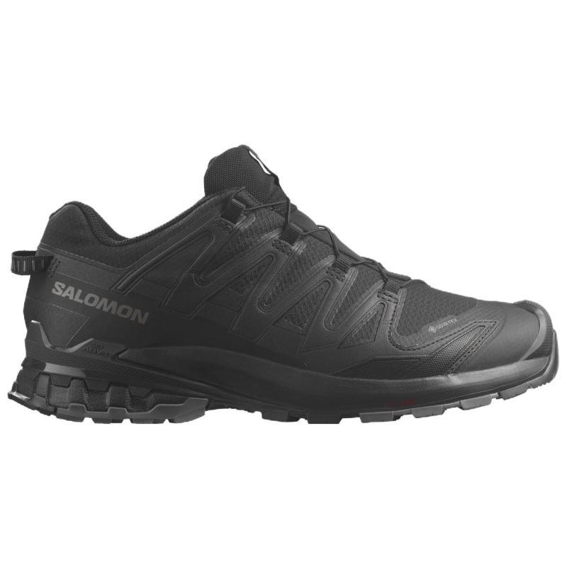 SALOMON XA Pro 3D V9 Wide Gore Te Cushioning Low top Outdoor Shoes Men's Black Sneakers 472770