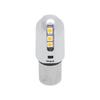 PIAA LED Turn Signal Bulb LEW102 S25 Amber 250lm 12V 2W Vehicle Inspection Compliant Polarity-Free Omnidirectional Diffusion 9-Piece Set