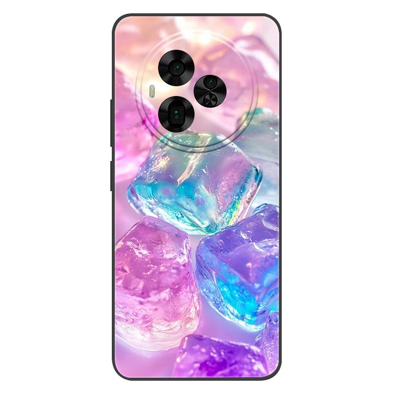 Para Capa TCL Nxtpaper 60 Ultra Pintada com Mármore Silicone Macio Fosco Capa Traseira Para TCL Nxtpaper 60 Ultra 5G 60Ultra Concha do Telefone