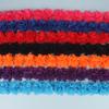 1 Yard 24 Flowers Chiffon Lace Patch Fabric Webbing Decoration Flower Gift Ribbons Diy Bridal Veil Shoes Wedding Clothes Crafts