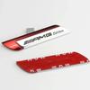 Sıcak W204 2025 Benz AMG İçin 2 Adet Araba Sticker Araba Kapı Kenarı Dekoratif Çıkartmalar AMG Mercedes Benz A C E R M Sınıfı CLA GLA C18 İçin