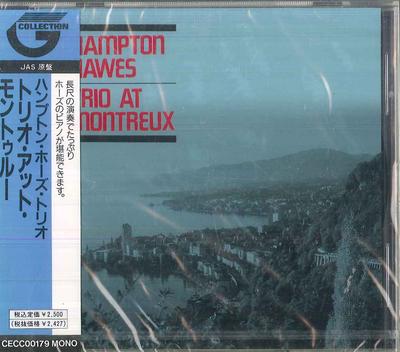 CD HAMPTON HAWES - Trio At Montreux CECC00179 CENTURY Japan Obi Jazz Used