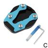 For CFMOTO 450MT MT450 CF 450 MT 2024 2025 Motorcycles Side Plate Pad Pad Kickstand Enlarger Accessories Stand Extension Fo V5I8