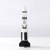 Spaceship Rocket Aerospace Model Craft Ornaments Model Room Children's Room Boy's Bedroom Desk Living Room Accessories