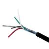 Geschirmtes Innenverdrahtungsmaterial 1m YJB PARTS Gavitt 2-lagig 4-adrig +