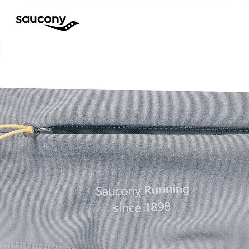 Saucony Men's Lightweight Breathable Double-Layer Casual Shorts