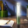 Magnetic Base LED Inspection Light Portable Waterproof UV Flashlight USB Charging Clip-on Mini Flashlight Outdoor Enthusiasts