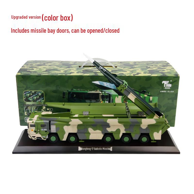 DF-17 Ballistic Missile Launcher Military Model 1:35 Scale