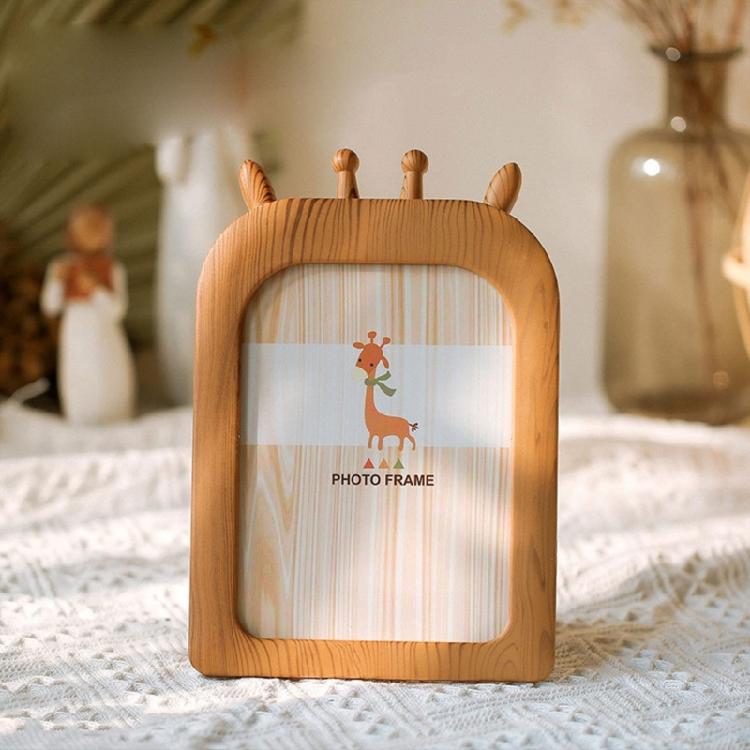 Fotorahmen 7 Zoll Cartoon Bilderrahmen Babyzimmer Kindergarten Tisch Wanddeko