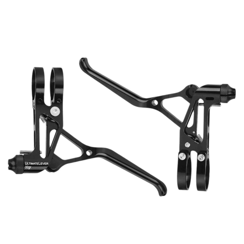 1 Paar Ergonomische Fahrradbremshebel Aluminiumlegierung Rennrad Bremshebel Fahrrad Zubehör