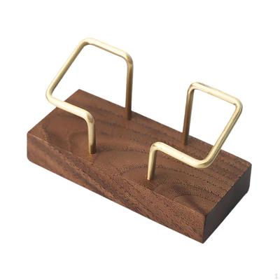 11x5cm Versatile Desktop Desk Support for Stand Brass Frame Accessories