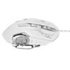 Wired Mouse 6‑Button USB Port Gaming Luminous Ergonomic Optical Computer AccessoriesWhite