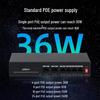 Dahua 4-Port 100Mbps Unmanaged PoE Switch CN Plug (adapter Included)