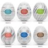 TENGA EGG STANDARD 6 Eier pro Packung Weiß VERPACKUNG, (x 1),