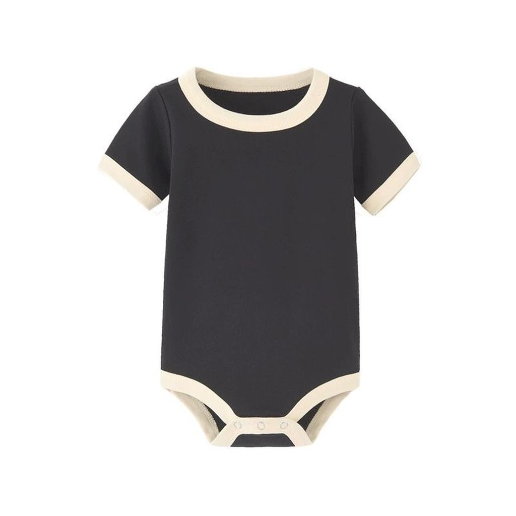 Infant Toddler Girl Fashion Collar Onesie