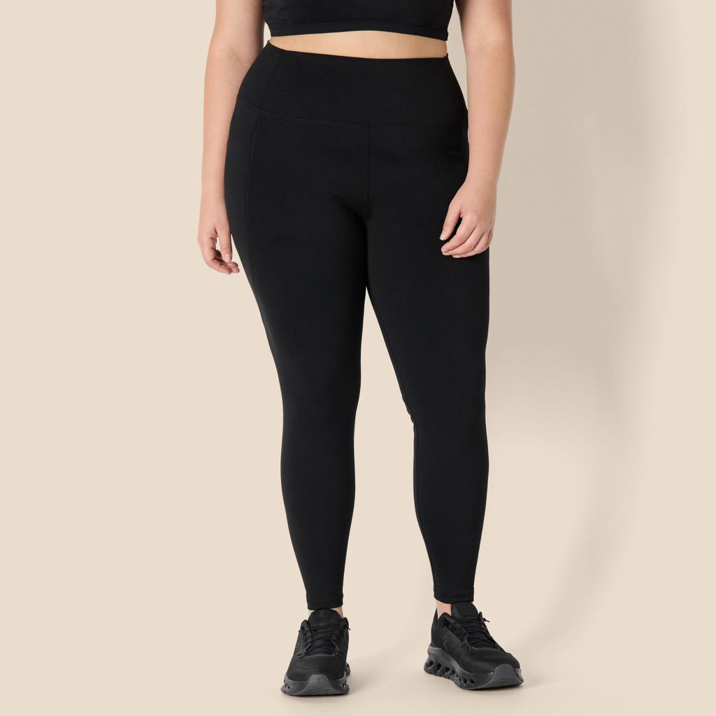 Amazon Essentials Yoga Long Workout Super Size M Women's High-Waisted Leggings, Length, Moisture-Wicking Fabric, Breathable, Cool, Wear, Running,