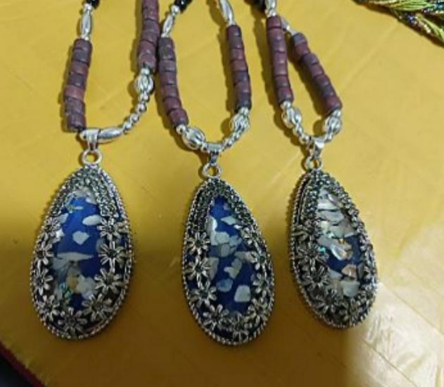 X477 Retro Königin Muschel Halskette: Vielseitige Koreanische Pullover-Ketten Schmuckstücke