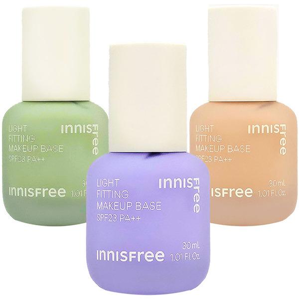 INNISFREE Light Fitting Makeup Base 30ml 3. Peach