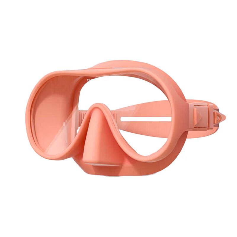

HOTDIVE Adult Scuba & Freediving Mask and Full Dry Snorkel Set