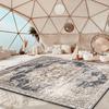 Bohemian Style Large Carpets for Living Room Decoration Vintage Persian Rug Non-slip Coffee Table Side Mat Bedroom Lounge Rug