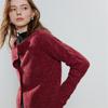 Women's Retro Toggle Button Knitted Cardigan
