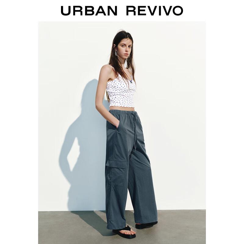 UR Women s Drawstring Wide-Leg Pants XS