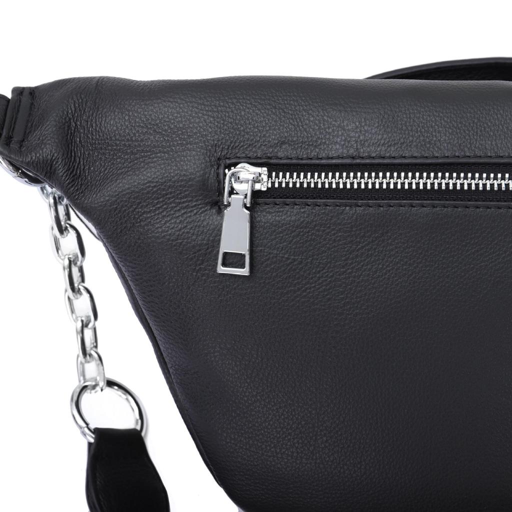 2025 Trendy Korean Style Genuine Leather Women's Crossbody & Waist Bag
