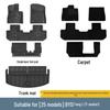 BYD Tang L & ATTO 8 Car Floor Mats - Waterproof TPE Mats & Trunk Cover, Fits 25 Models