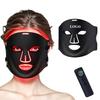 Whatnot 4 Modes Portable LED Face Mask Intelligent Timing Wireless LED Facial Anti Wrinkle Compact Beauty Mask for Travel USD