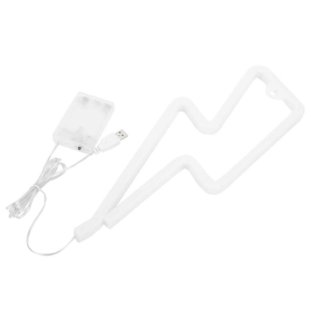 Mini LED Neon Light USB Powered Battery Decorative Lamp for Home Party Bar Dormitory Decoration