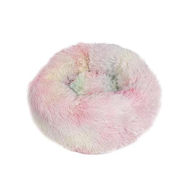 Removable and Washable Round Plush Dog Kennel and Cat Kennel That Can Be Used In All Seasons  Dog Mat  Cat Mat  Pet Mat
