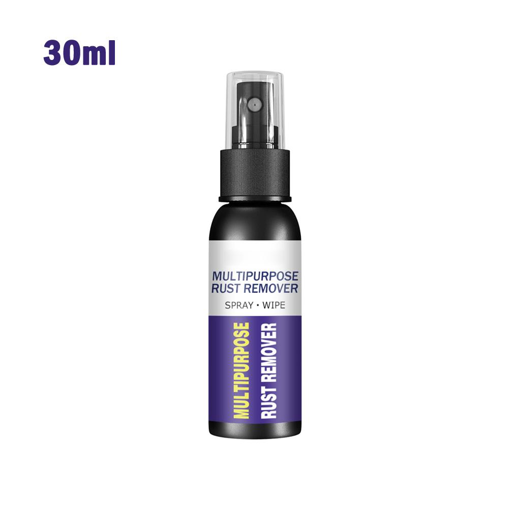 Ready-to-Use Rust Remover Spray for Metal Surfaces Such As Tools and Car Components To Clear Oxidation Quickly