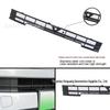 Leapmotor C11 2023-2024 Front Windshield Insect Net - Black Carbon Fiber Finish.