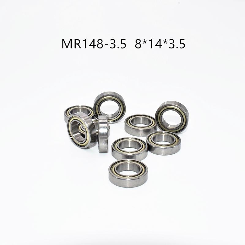 

MR148-3.5ZZ Миниатюрный металлический герметичный подшипник, 10 шт.