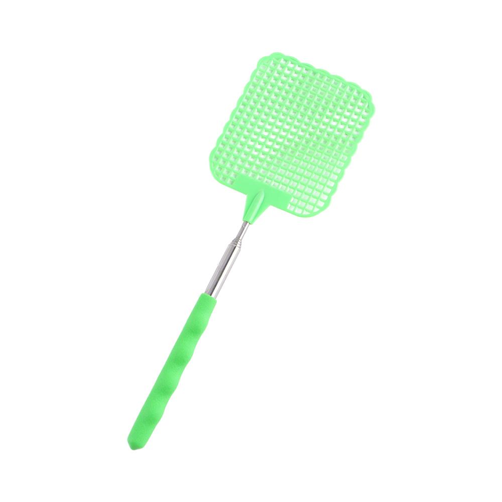 Extendable Fly Swatter Telescopic Insect Swat Bug Mosquito Wasp Killer House