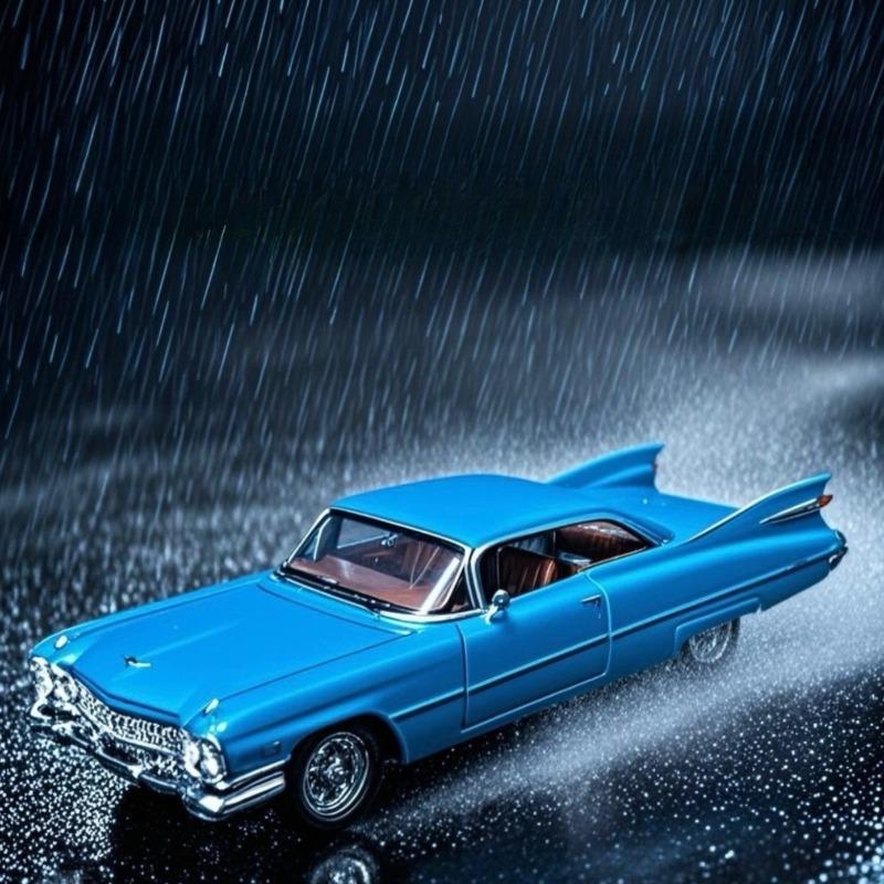 Maßstab 1/32 Eldorado Biarritz Serie Legierungsauto Modell mit Ton Licht Diecast Spielzeugfahrzeuge Kinder Junge Geburtstagsgeschenk Heimdeko