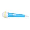 Fake Microphone Safe Odorless Simulation Microphone Prop Pretend Mic Toy for Children Performance