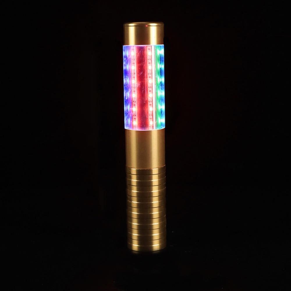 Light Flash Handheld Strobe Lights Rechargeable LED Strobe Baton Flash Strobe Stick  Club Bar