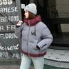 Autumn Winter Thicken Warm Parka Women Casual Sweety Solid Color Big Pocket Loose Hooded Coat Jackets Outwear