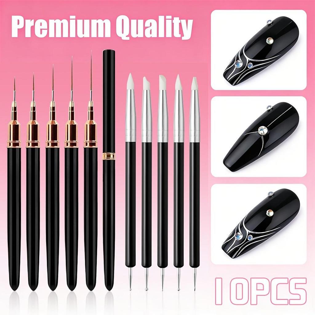 Double-Headed Nail Art Dotting Pen Tool