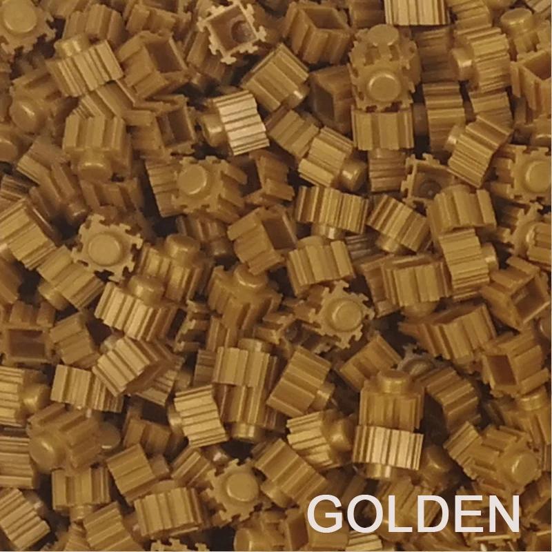 Non-Toxic 1Kg 8Mm Diamond Building Blocks 31Colors Diy 3D Small Brick For Children Figures Character Educational Toy Kids Gifts