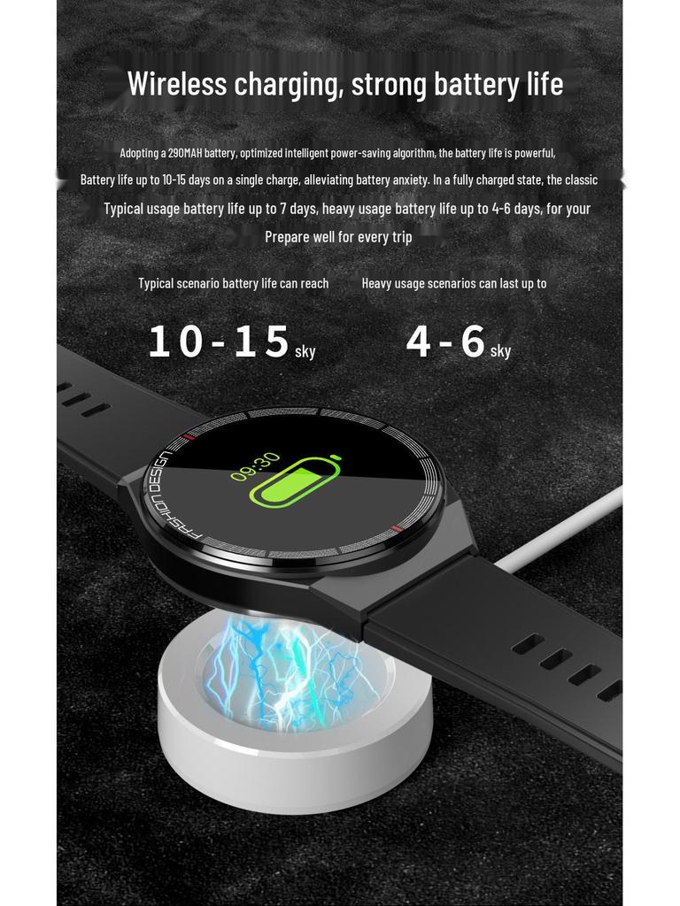 2025 Bluetooth Calling Smartwatch with Health Monitoring, NFC, and Sports Features for Men and Women