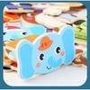Elephant Bear Change Clothes Children's Early Education Wooden Jigsaw Puzzle Dressing Game Baby Puzzle Toys for Children Gift