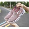 Mum Shoes,Summer New Mesh Shoes Women,Old Beijing Cloth Shoes,Walking Shoes Ladies Casual Single Shoes