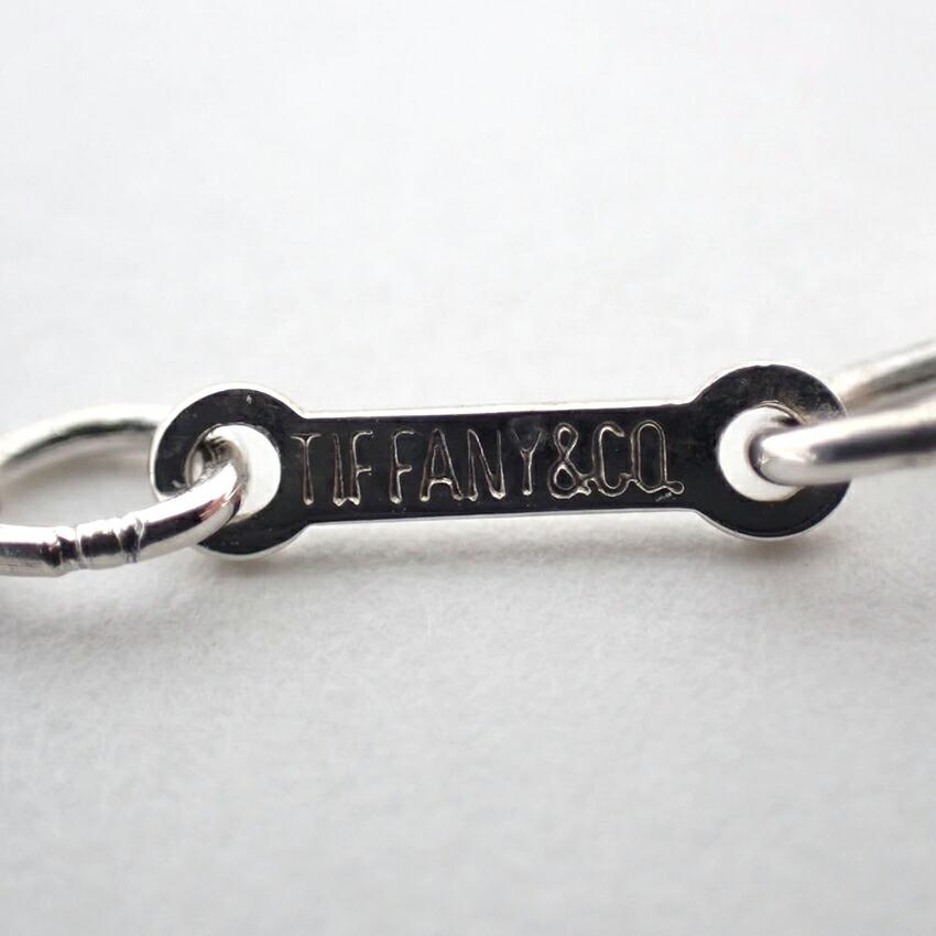 [Used] TIFFANY 925 Loving Heart Pendant/Necklace/g517-40