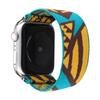 Elastic Fabric Bracelet for Apple Watch Band SE 7 6 5 4 41mm 45mm 40mm 44mm Strap for Iwatch Series 6 5 3 2 38mm 42mm Watchbands