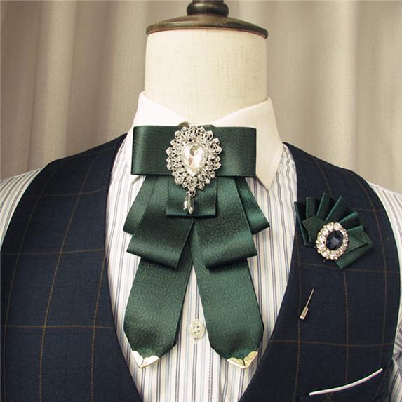 Buy Vintage Mens Bow Tie Bowtie Diamond Wedding Ties For Men Accessories Necktie Butterfly Cravate At Affordable Prices Free Shipping Real Reviews With Photos Joom